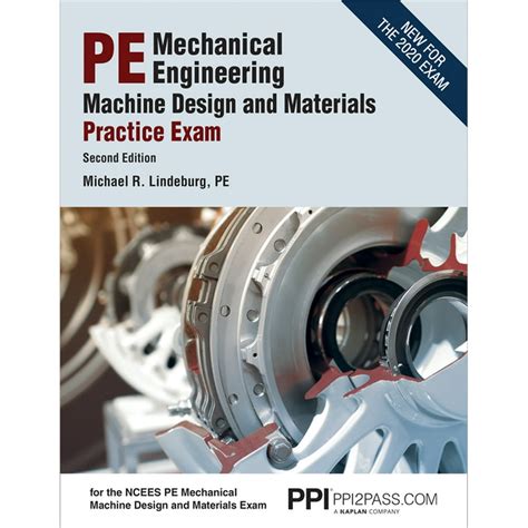 Engineering Pro Guides provides mechanical and electrical PE & FE exam resources, design tools, software customization, consulting services, and much more. . Pe mechanical machine design and materials practice exam pdf